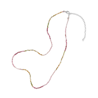 Collar Mica Turmalina Silver