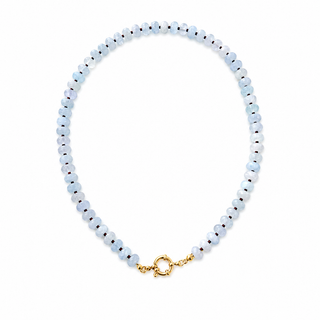 Collar Mina Blue Gold
