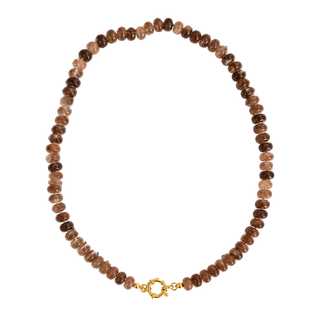 Collar Mina Brown Gold