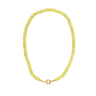 Mina Lima Gold Necklace