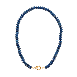 Collar Mina Navy Gold