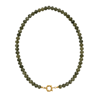 Collar Mina Olive Gold