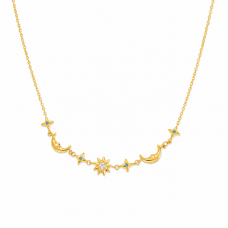 Collar Nida Gold