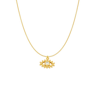 Oeil Gold Necklace