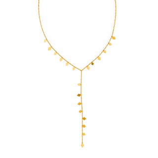 Collar Rombe Gold