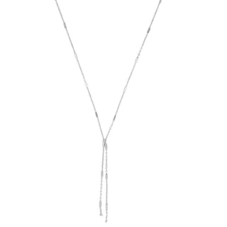 Saga Silver Necklace