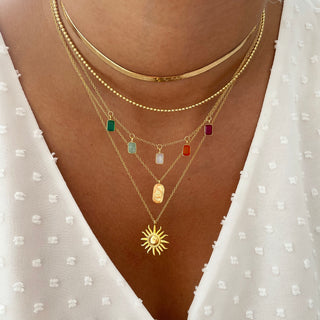 Sintra Gold Necklace