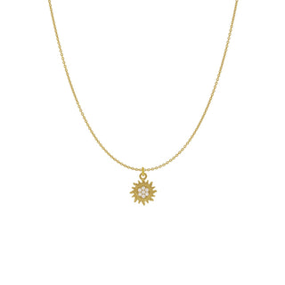 Sole Gold Necklace