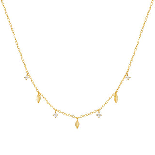 Teira Gold Necklace