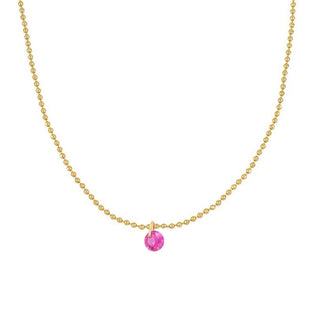 Vani Pink Gold Necklace