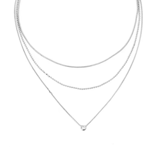 Collar Zenna Silver