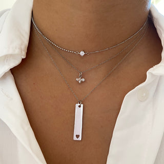 Bise Silver Necklace