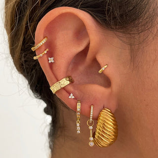 Honi Gold Earrings