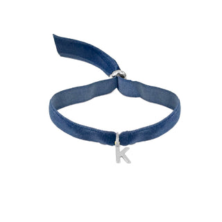 Lume Navy Silver Bracelet