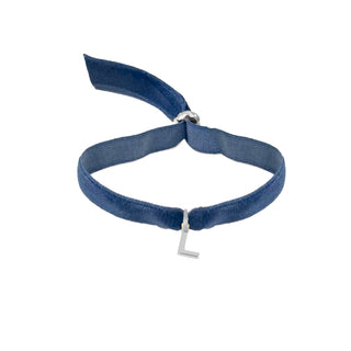 Lume Navy Silver Bracelet