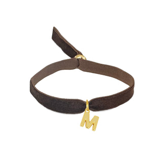 Lume Brown Gold Bracelet