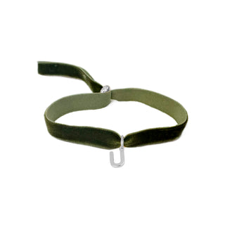 Lume Green Silver Bracelet