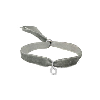 Lume Grey Silver Bracelet
