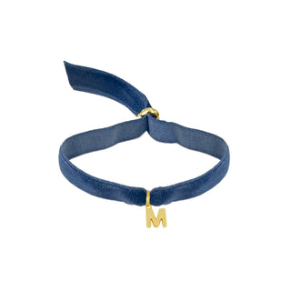 Lume Navy Gold Bracelet