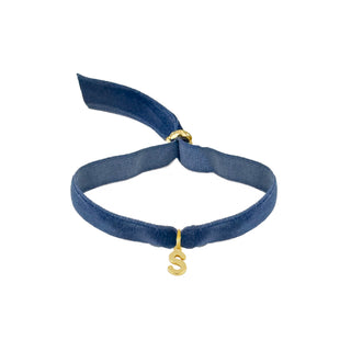 Lume Navy Gold Bracelet