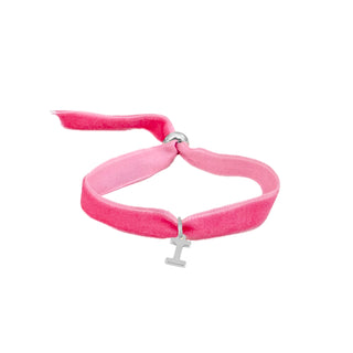 Lume Pink Silver Bracelet
