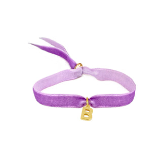 Lume Violet Gold Bracelet