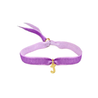 Lume Violet Gold Bracelet