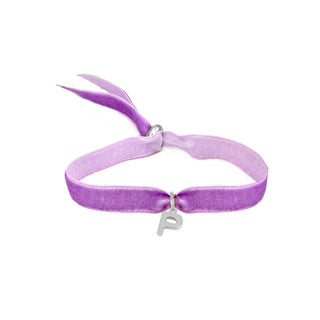 Lume Violet Silver Bracelet