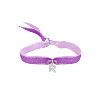 Lume Violet Silver Bracelet