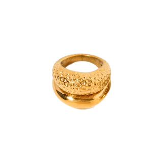 Magma Gold Ring