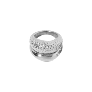 Anillo Magma Silver