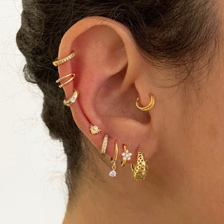 Manila Gold Earrings