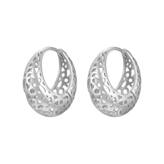 Manila Silver Earrings