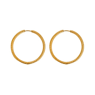 Brade Gold Earrings