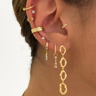 Doff Gold Earrings