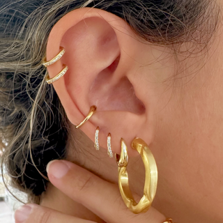Adda Gold Earring