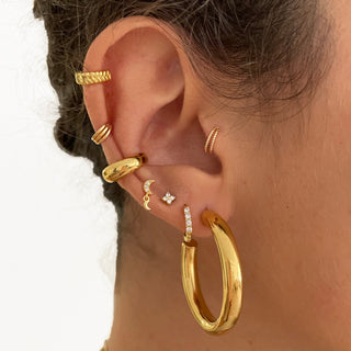 Vila Gold Earrings