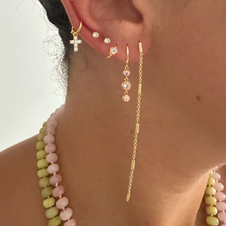 Munia Silver Earrings