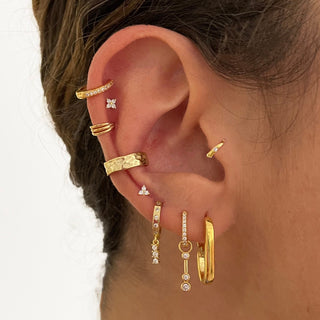 Vilna Gold Earrings
