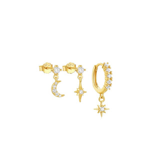 Pendientes Isle Gold