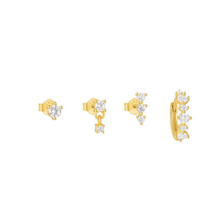 Pendientes Lande Gold
