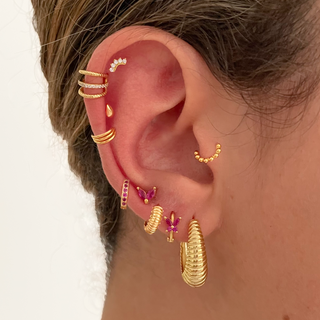 Pendientes Aura 12 Silver