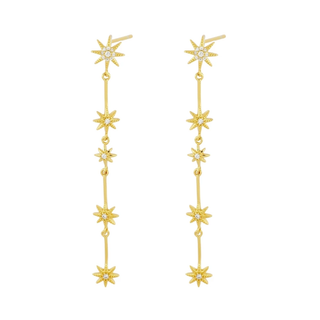 Pendientes Galax Gold