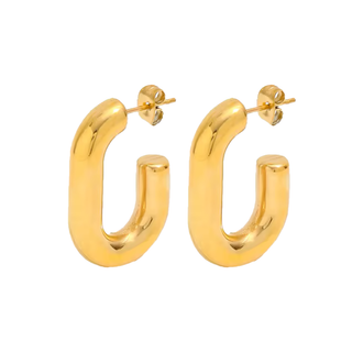 Pendientes Hailey Gold