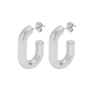 Pendientes Hailey Silver