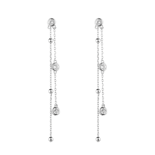 Pendientes Herma Silver