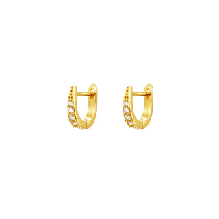 Pendientes Lula White 12 Gold