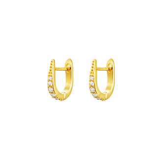Pendientes Lula White 14 Gold