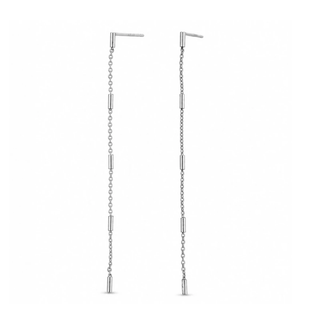 Munia Silver Earrings
