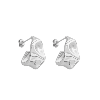 Pendientes Nim Silver